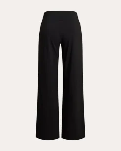 Wide Leg Hose Thermo mit Nieten