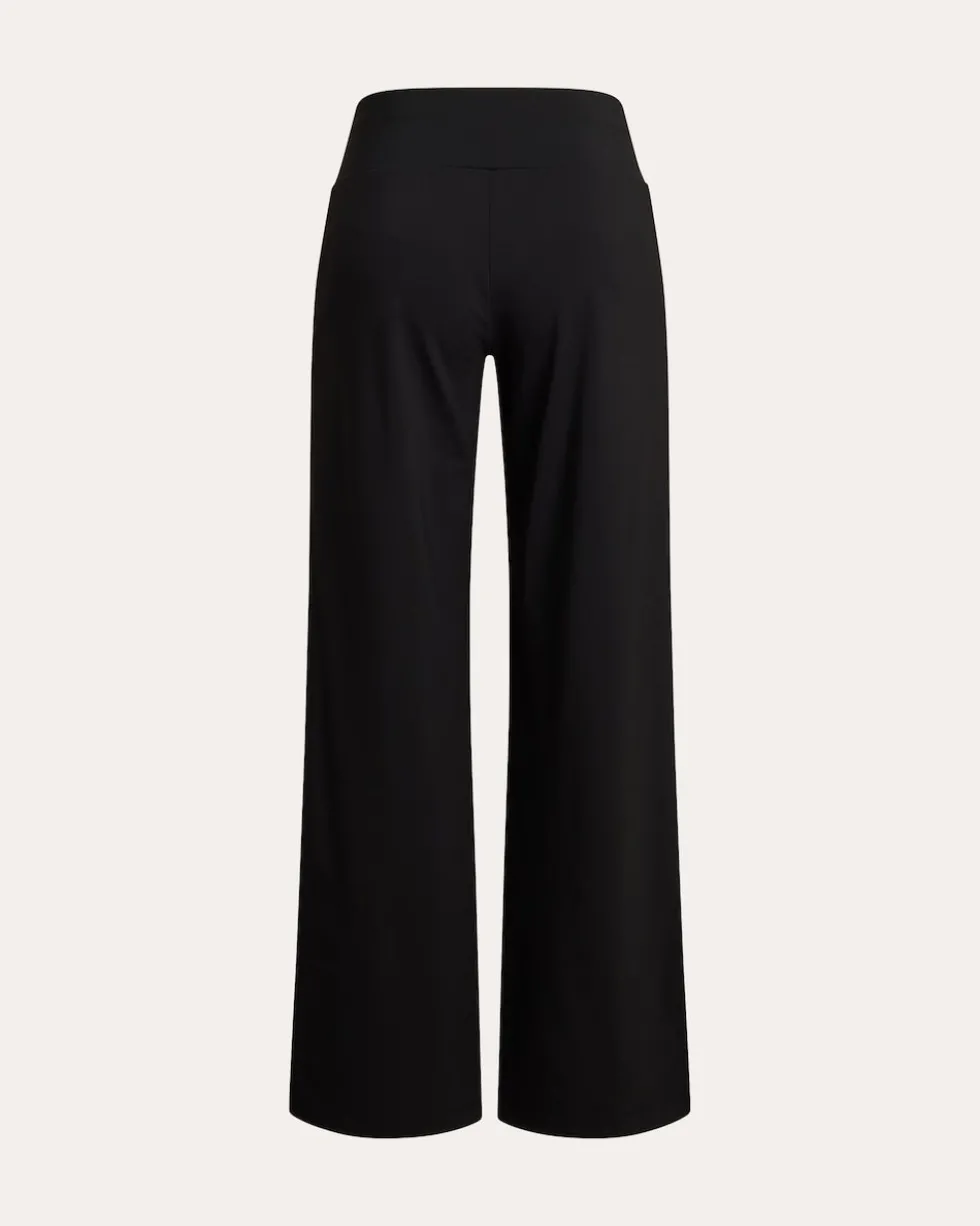 Wide Leg Hose Thermo mit Nieten