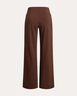 Wide Leg Hose Thermo mit Nieten