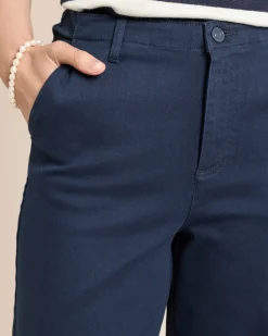 Wide Leg Jeans aus Baumwoll-Modal