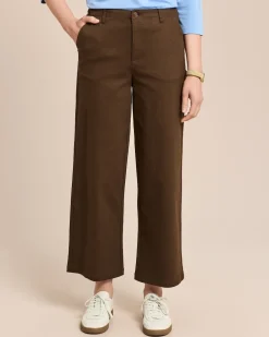 Wide Leg Jeans aus Baumwoll-Modal