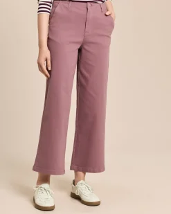 Wide Leg Jeans aus Baumwoll-Modal
