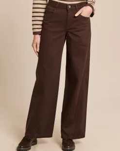 Wide Leg Jeanshose