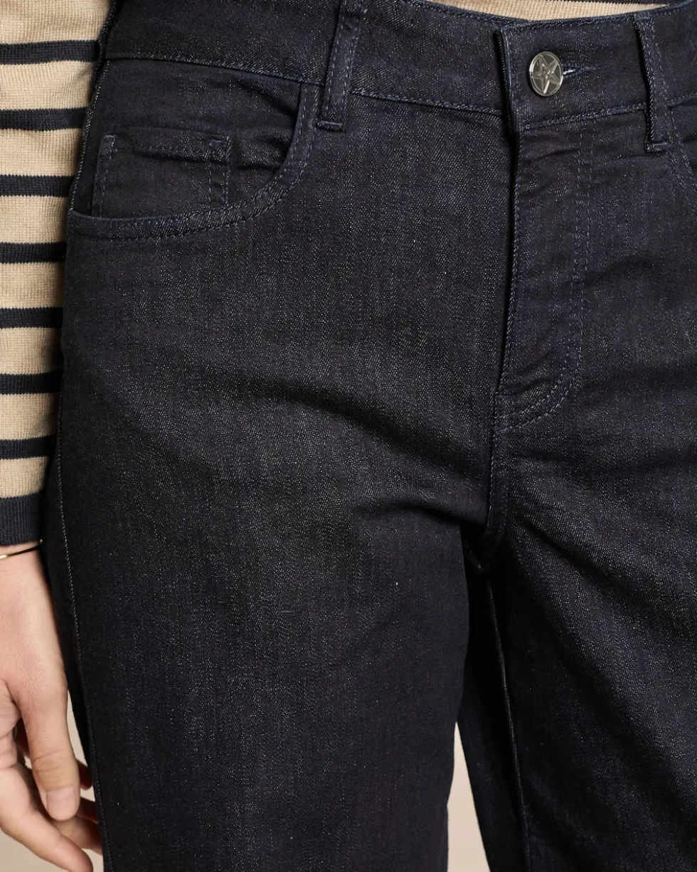 Wide Leg Jeanshose