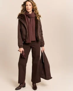 Wide Leg Jeans Hose Super Stretch