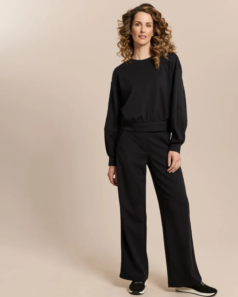 Wide Leg Modal Sweat Hose