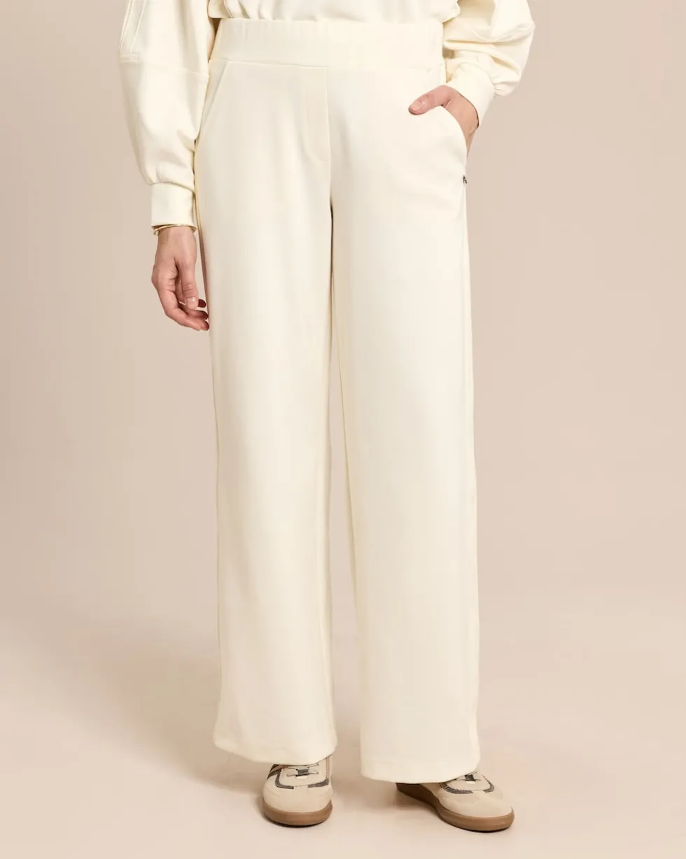 Wide Leg Modal Sweat Hose
