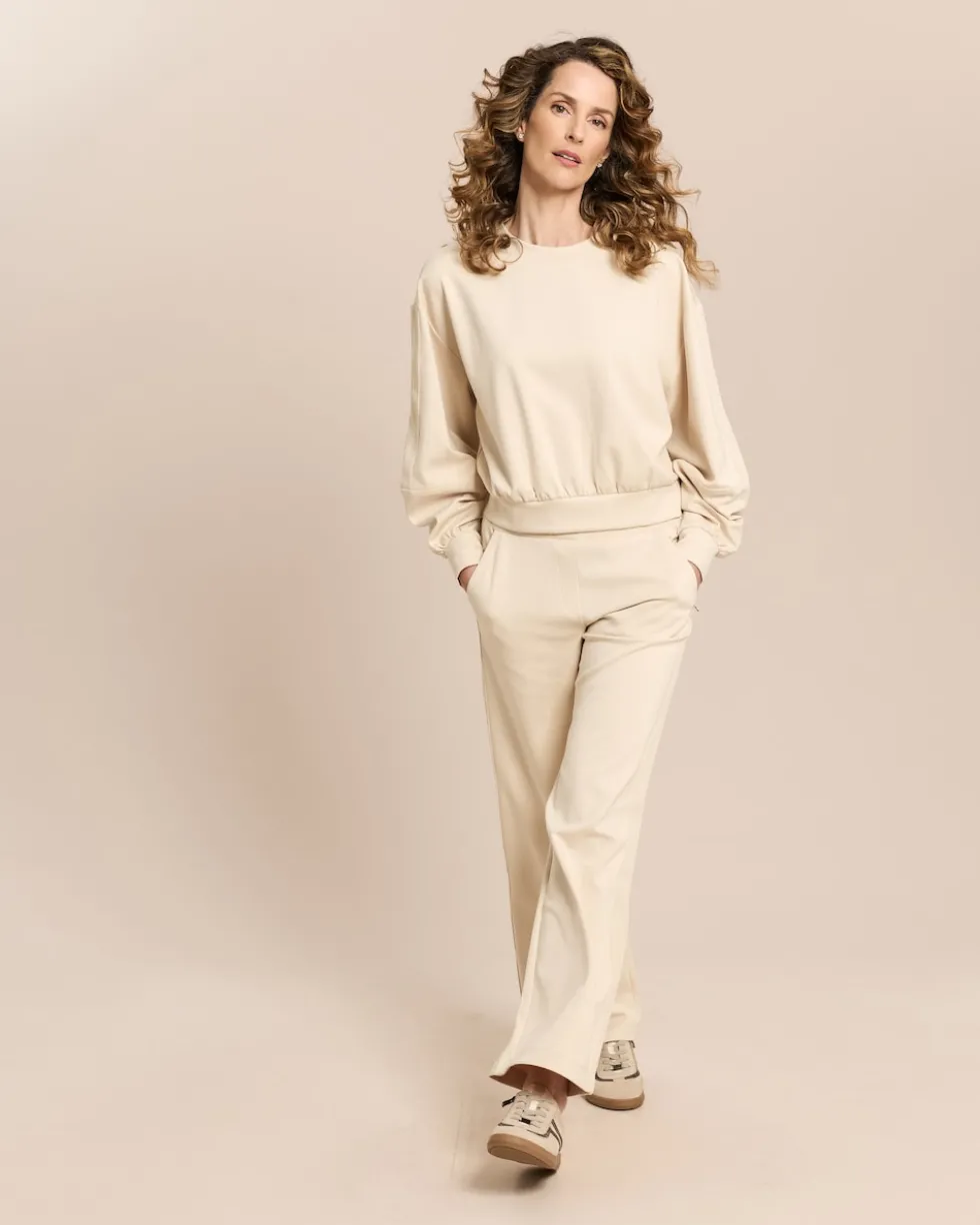 Wide Leg Modal Sweat Hose