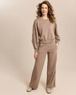 Wide Leg Modal Sweat Hose