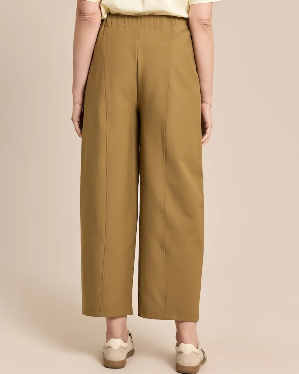 Wide Leg Power Stretch Hose