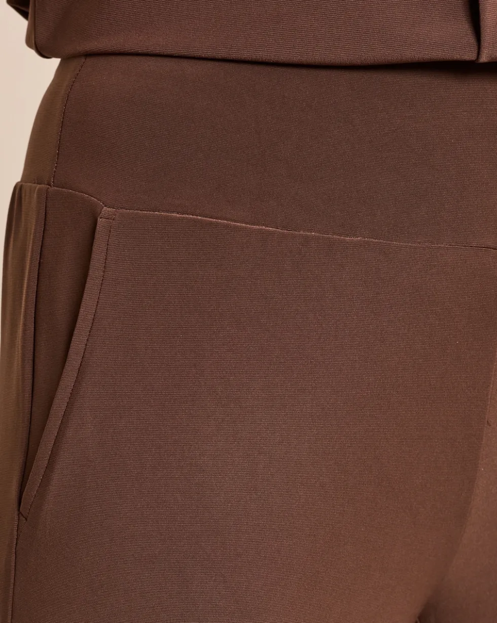 Wide Leg Schlupfhose Elegance