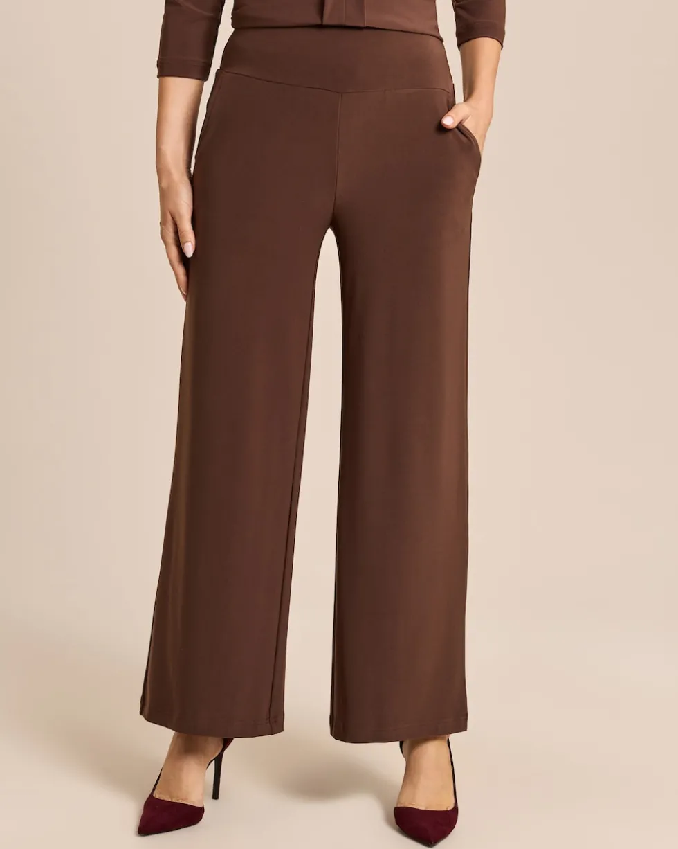 Wide Leg Schlupfhose Elegance