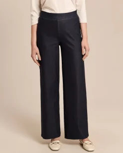 Wide Leg Schlupfhose Modell Rena