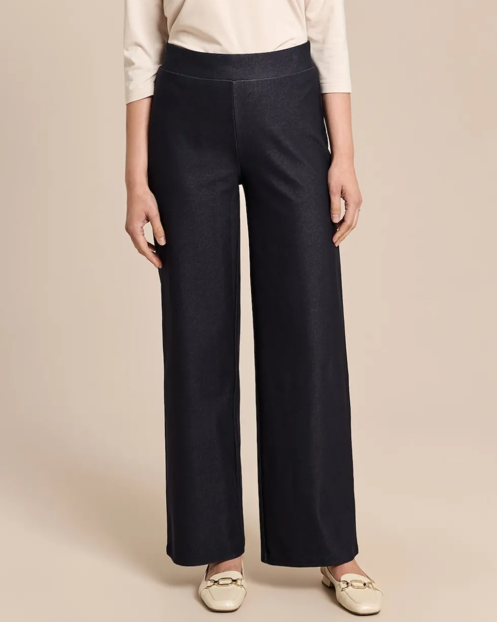 Wide Leg Schlupfhose Modell Rena