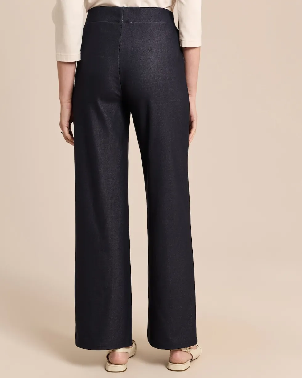Wide Leg Schlupfhose Modell Rena