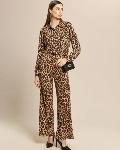 Wide Leg Schlupfhose Women Deluxe