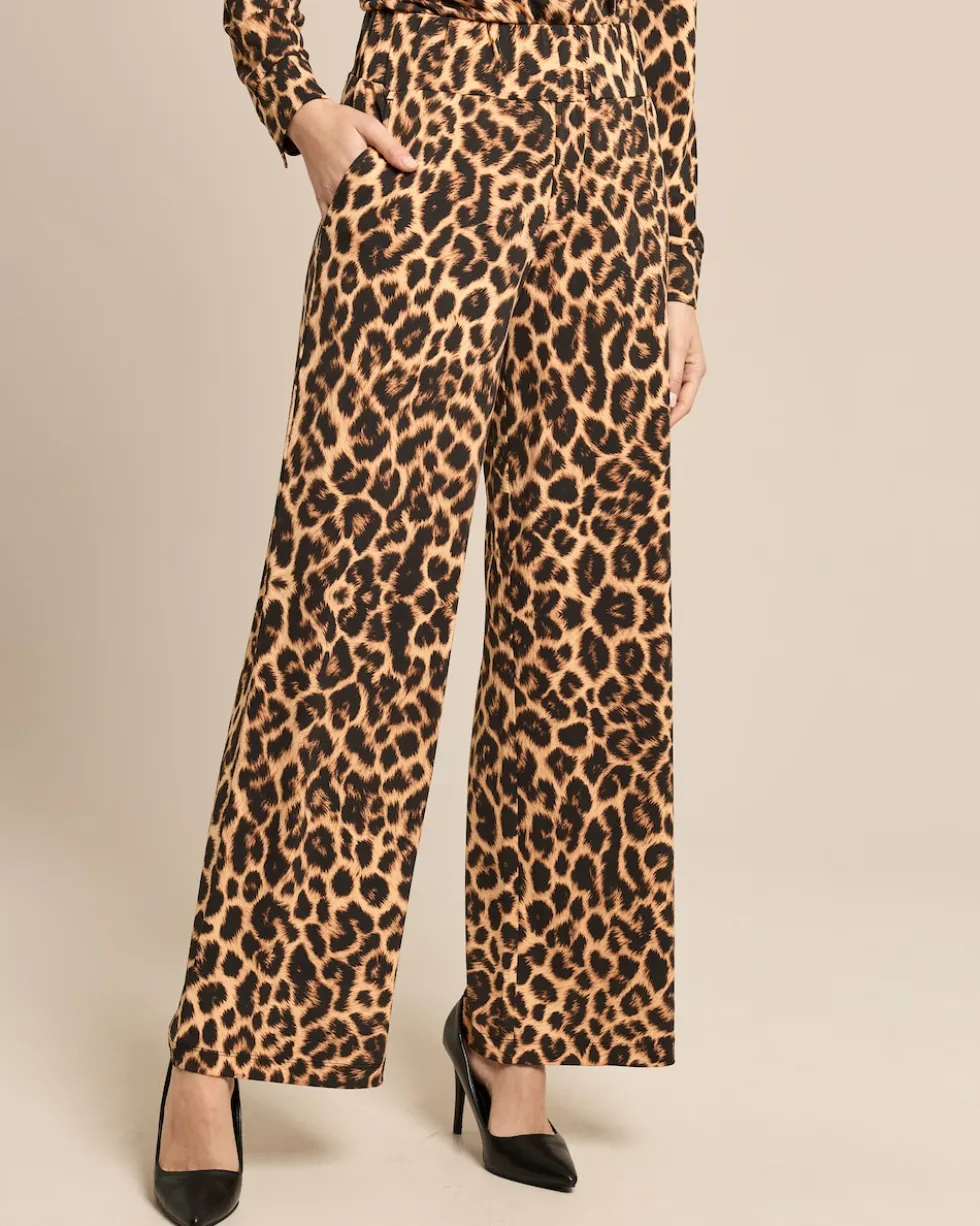 Wide Leg Schlupfhose Women Deluxe