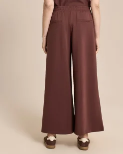 Wide Leg Soft Sweat Hose