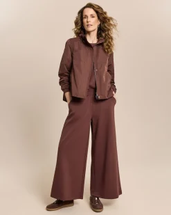 Wide Leg Soft Sweat Hose