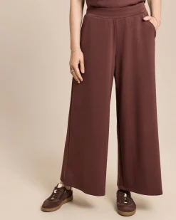 Wide Leg Soft Sweat Hose