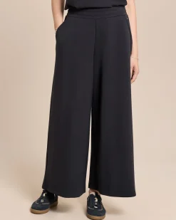 Wide Leg Soft Sweat Hose