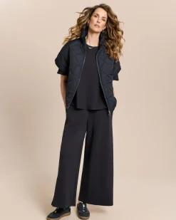 Wide Leg Soft Sweat Hose