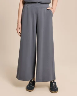 Wide Leg Soft Sweat Hose