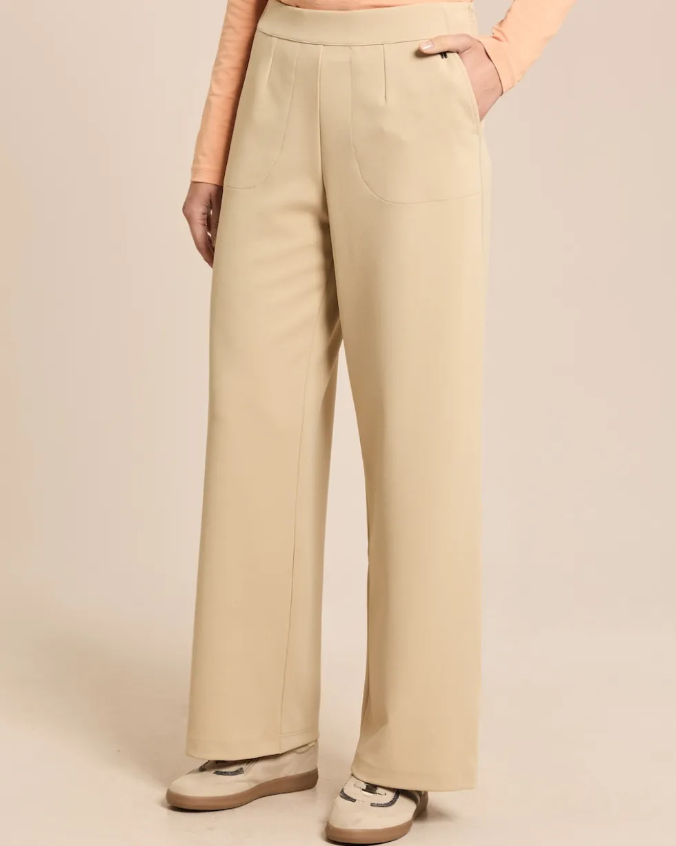 Wide Leg Techno Stretch Hose