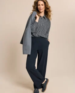 Wide Leg Techno Stretch Hose