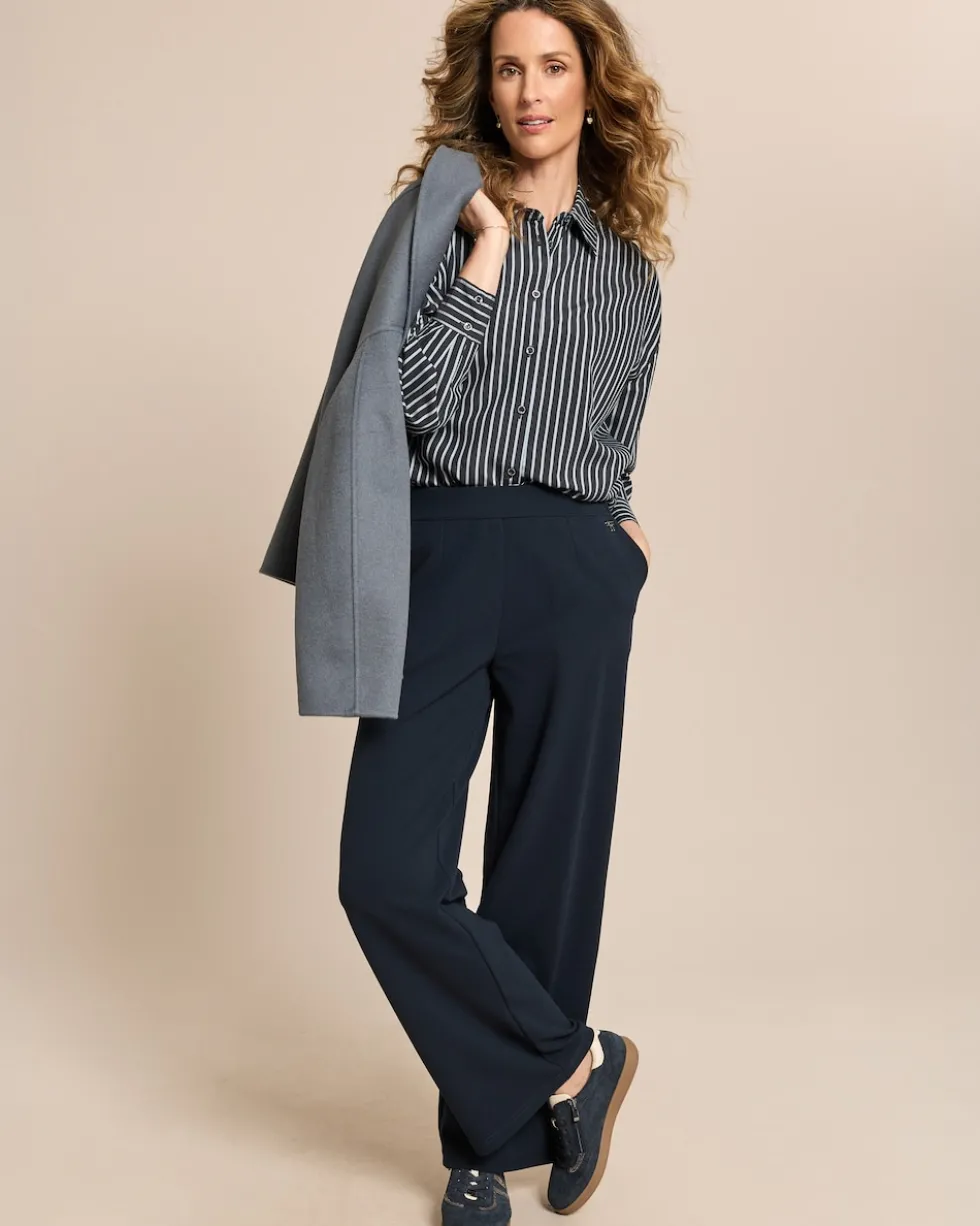 Wide Leg Techno Stretch Hose