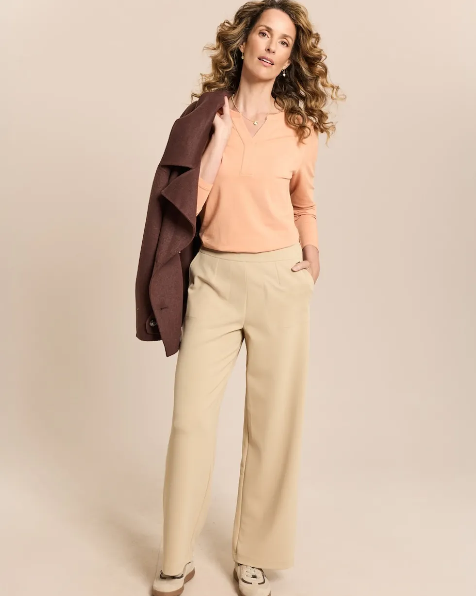 Wide Leg Techno Stretch Hose