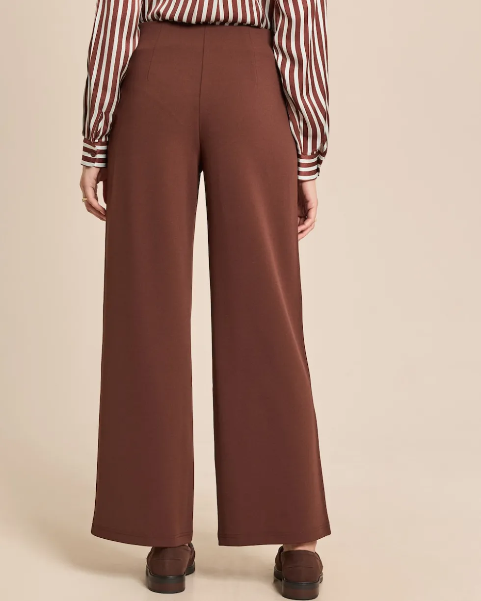 Wide Leg Techno Stretch Hose