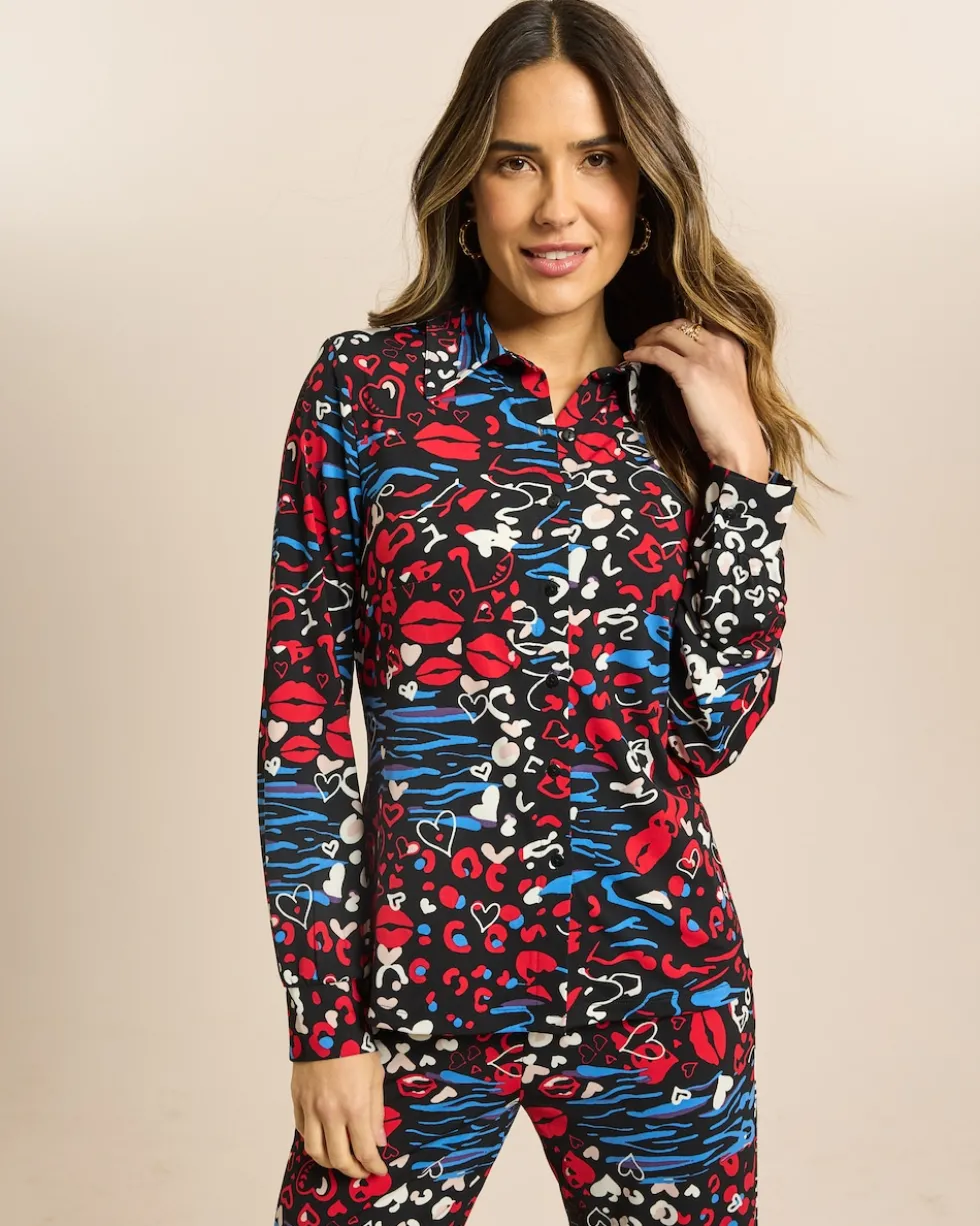 "Women Deluxe" Blusenshirt
