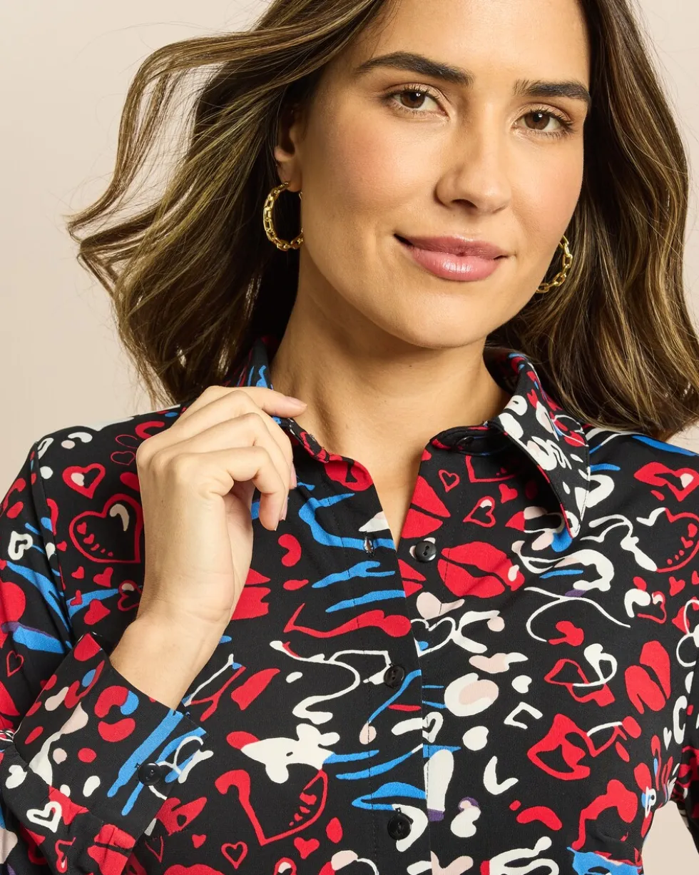 "Women Deluxe" Blusenshirt