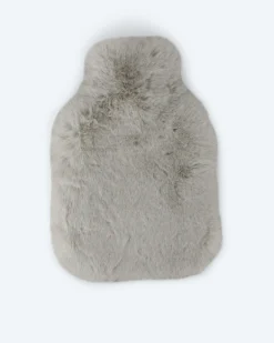 Wärmeflasche Kaninchenfell-Optik