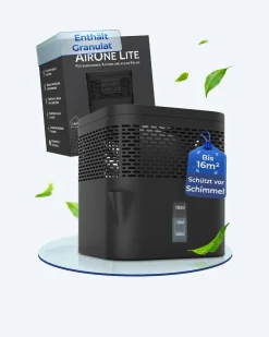 2x Luftentfeuchter "Air One Lite" + 2x Refill