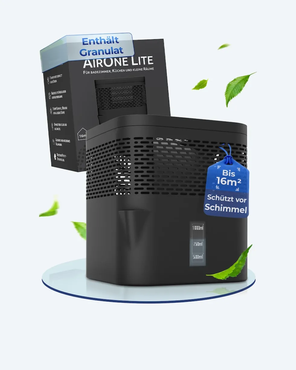 2x Luftentfeuchter "Air One Lite" + 2x Refill