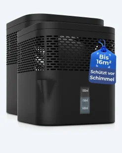 2x Luftentfeuchter