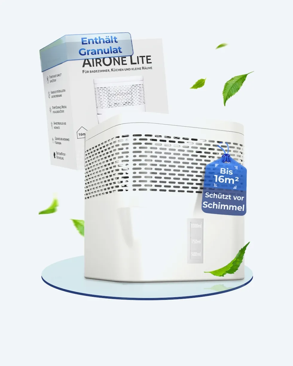 2x Luftentfeuchter "Air One Lite" + 2x Refill