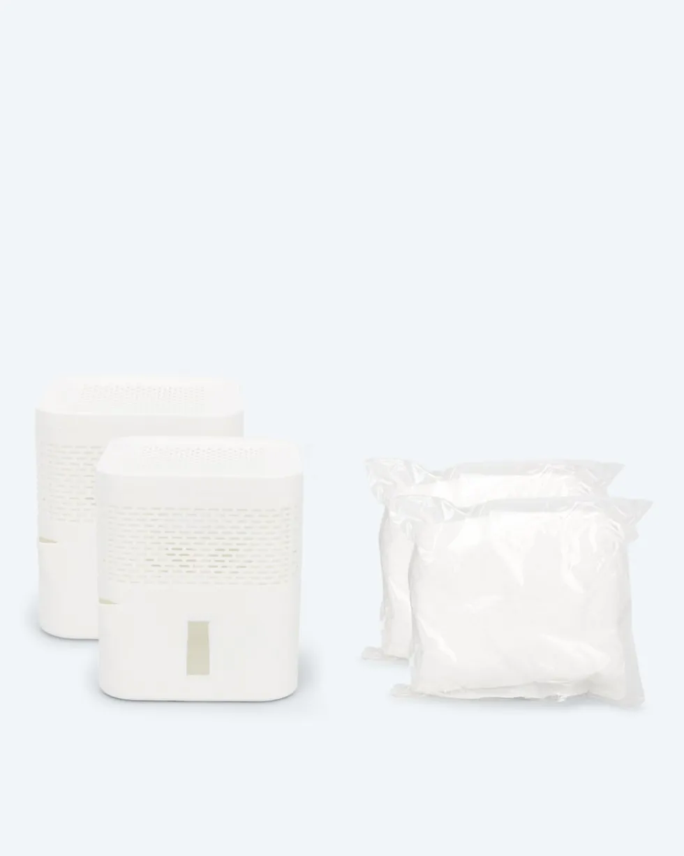 2x Luftentfeuchter "Air One Lite" + 2x Refill
