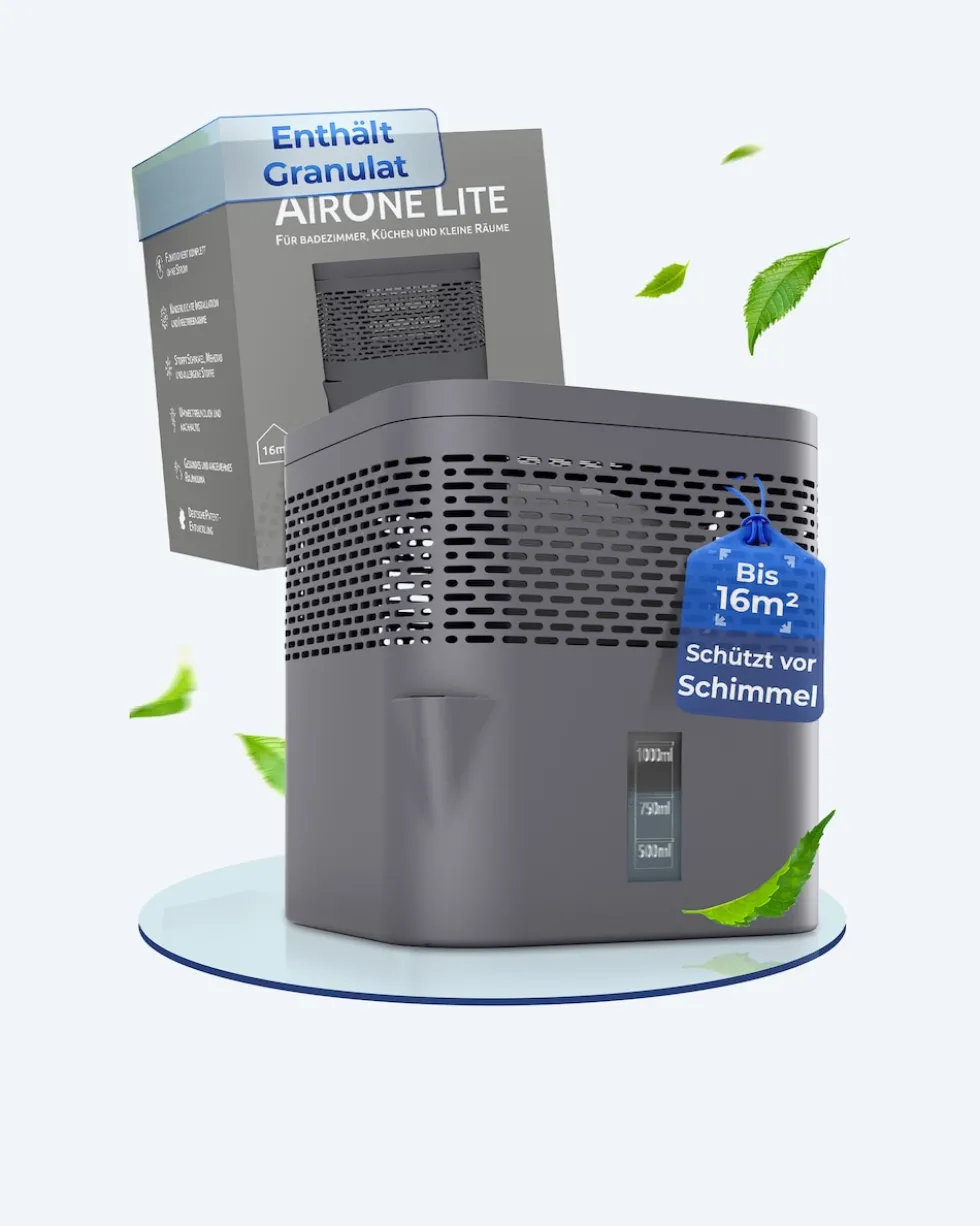 2x Luftentfeuchter "Air One Lite" + 2x Refill