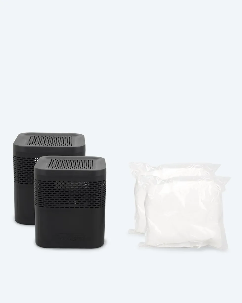 2x Luftentfeuchter "Air One Lite" + 2x Refill