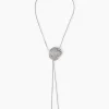 Y-Collier mit Anhänger