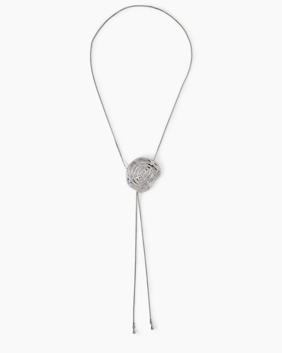Y-Collier mit Anhänger
