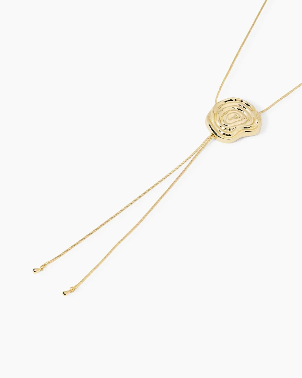 Y-Collier mit Anhänger
