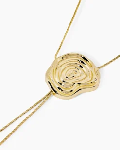 Y-Collier mit Anhänger