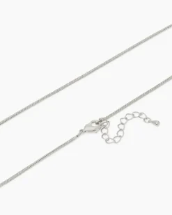 Y-Collier mit Zirkonia