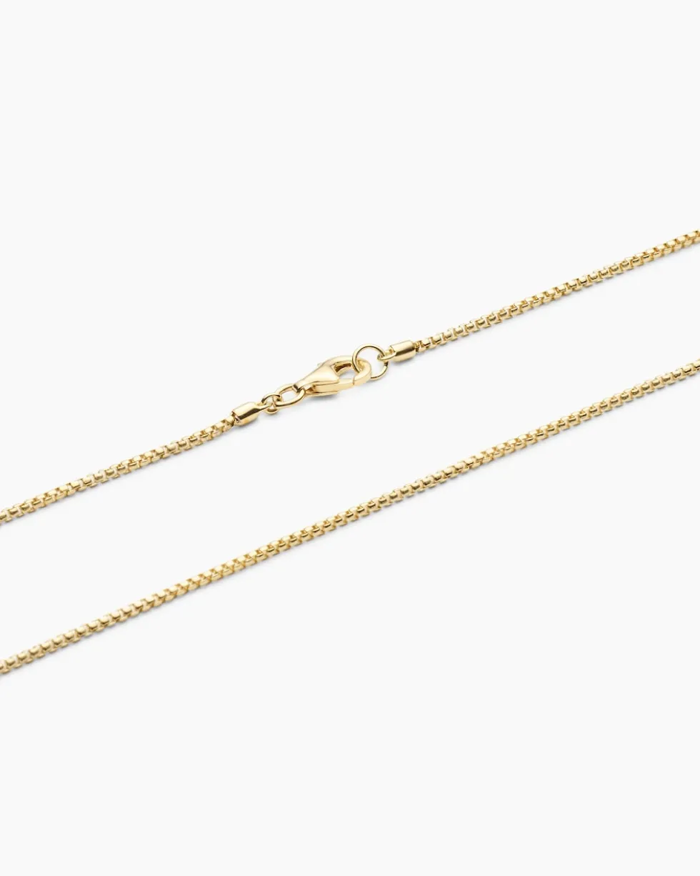 Y-Collier mit Zirkonia