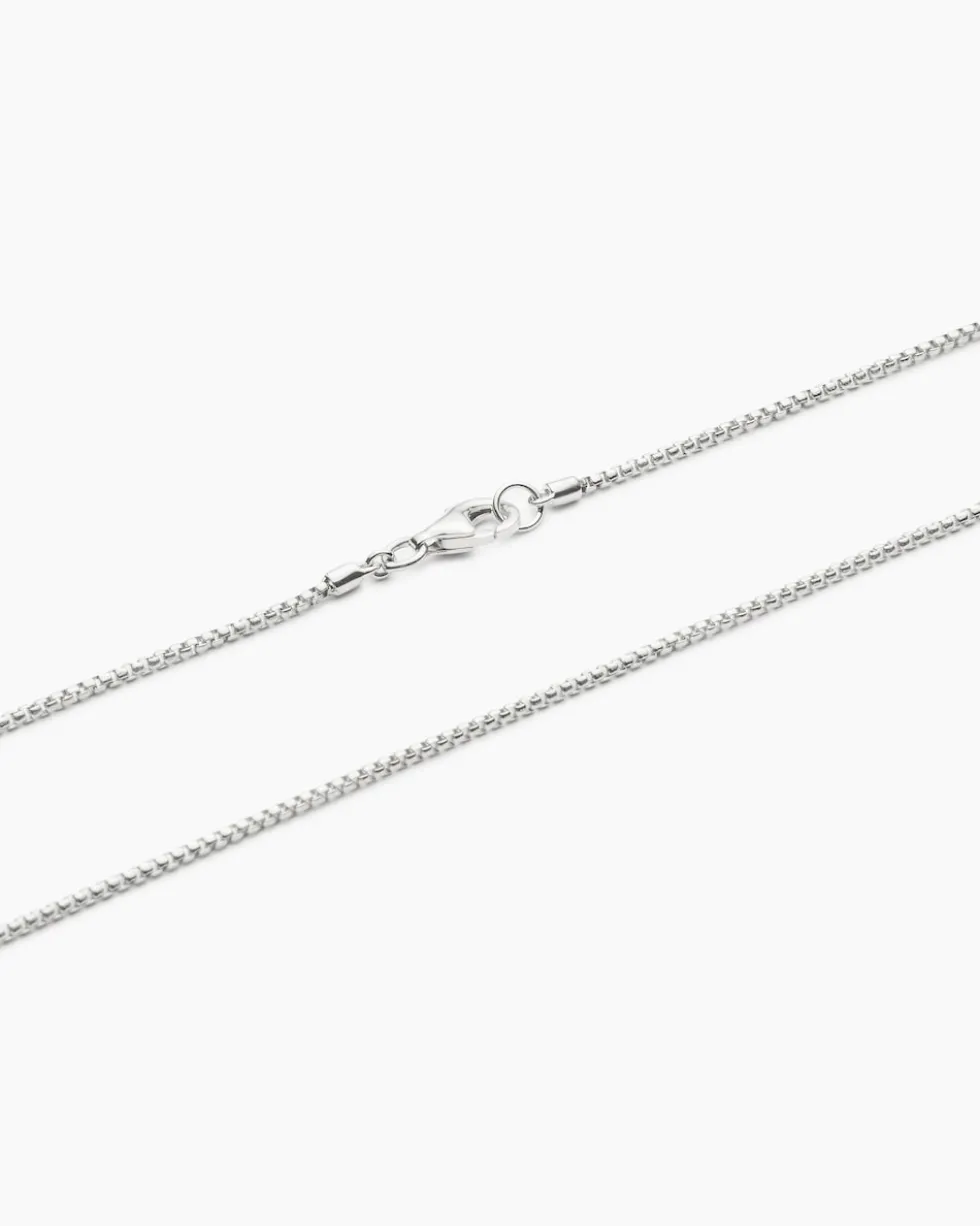 Y-Collier mit Zirkonia