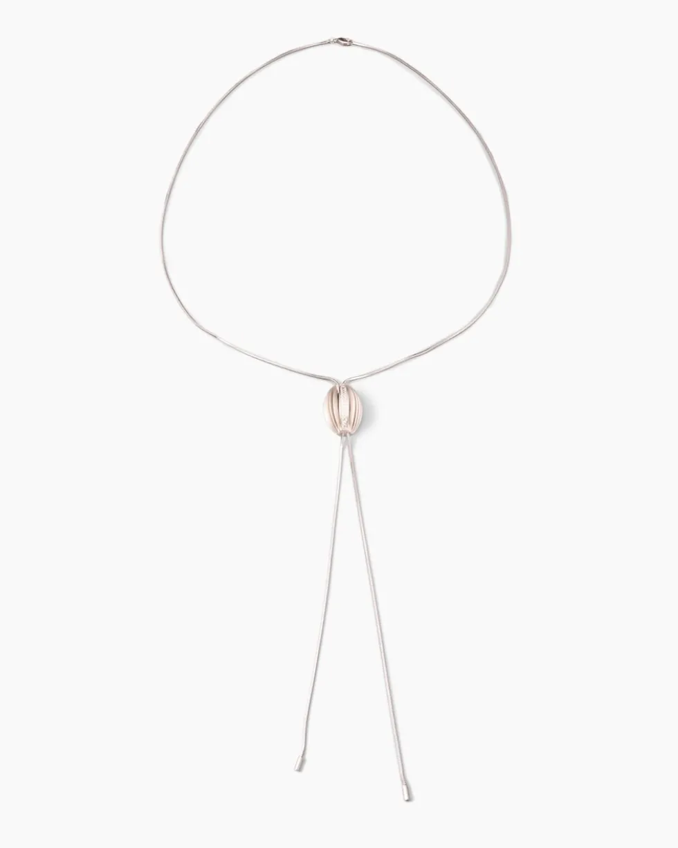 Y-Collier mit Zirkonia